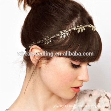 CBRL tourist souvenirs beautiful leaves wire elastic headband